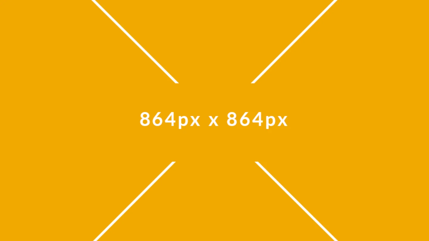 This is a square placeholder