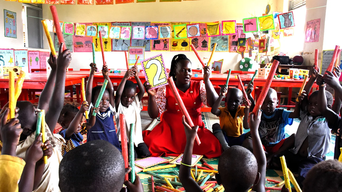 School in Oeganda