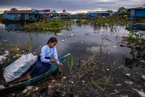 De klimaatcrisis is een kindercrisis