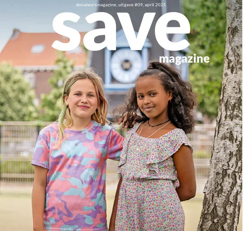 save magazine #9 cover