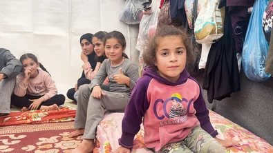 Feras kleindochter Gaza