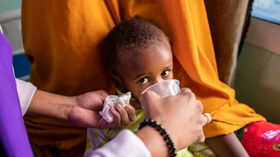 honger campagne DRTV beeld