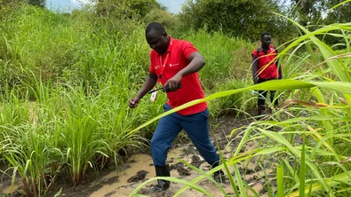 George in Zuid-Soedan