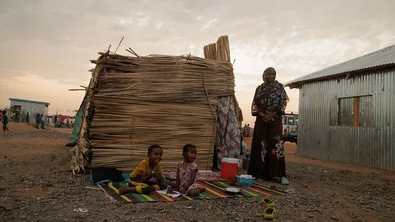 Vluchtelingenkamp Zuid-Soedan
