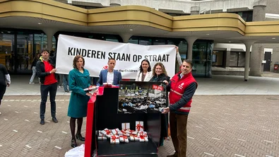 Protest Tweede Kamer asielbeleid