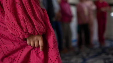 Shadi in een kindvriendelijke ruimte