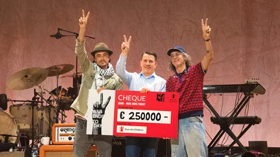 250.000 euro voor Save the Children 