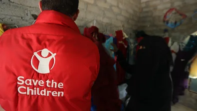 Save the Children werknemer in Jemen