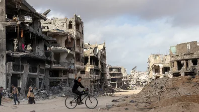 Destructie van Khan Younis