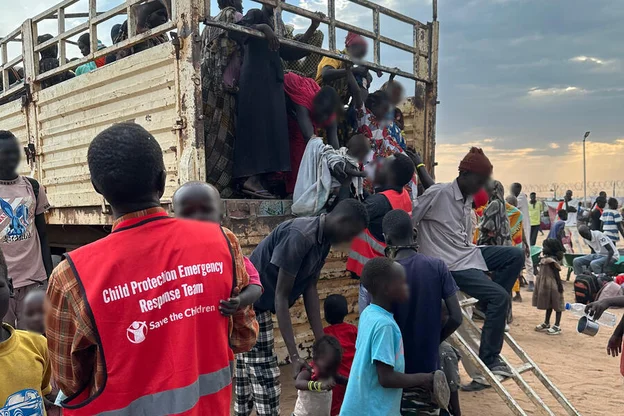 Save the Children staat vluchtelingen bij in Soedan