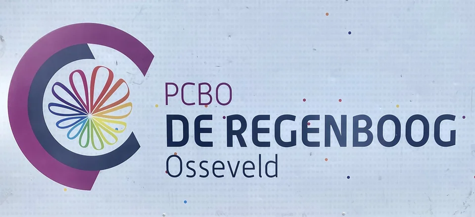 logo pcbo de regenboog
