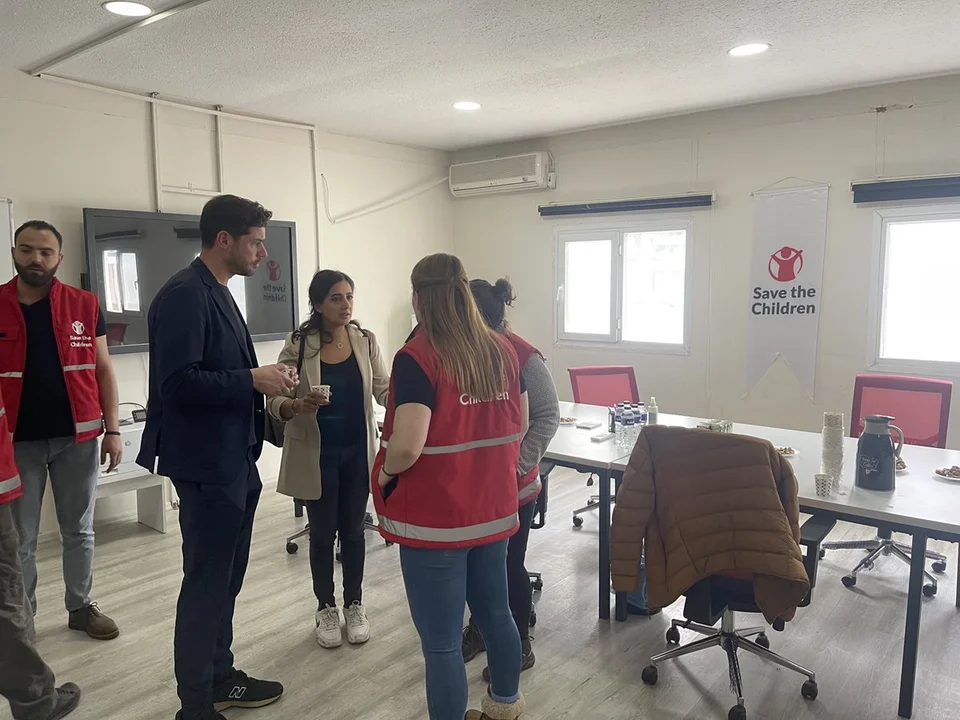 Leden Tweede Kamer bezoeken Save in Turkije