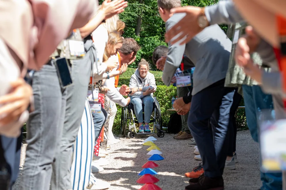 Ik zie die glimlach, elke sessie weer