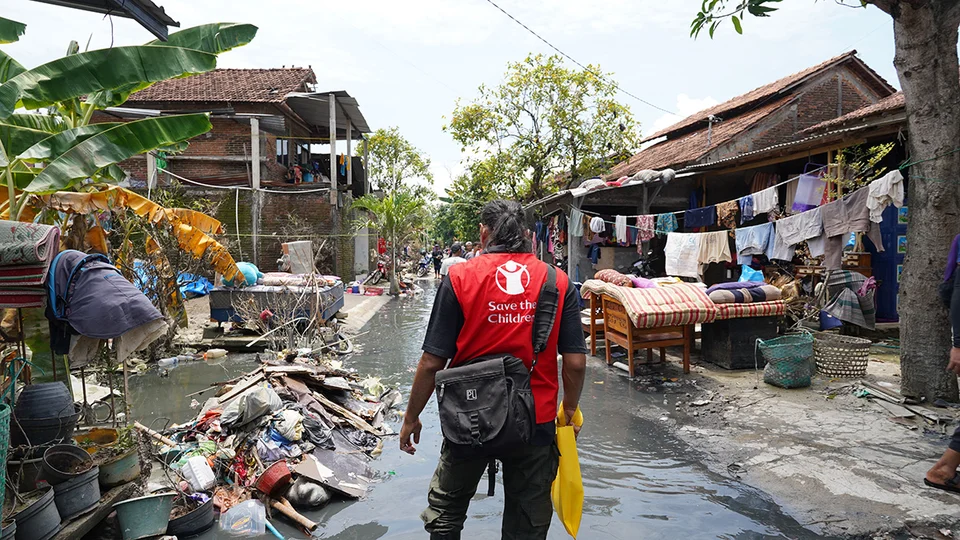 Overstroming Indonesië