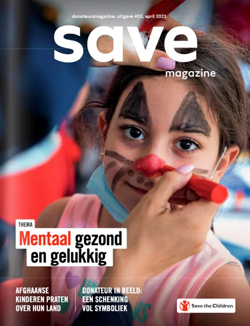 cover Save magazine april 2022