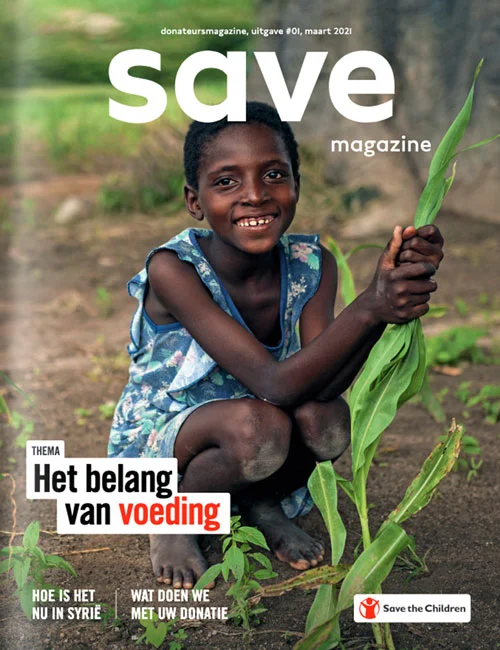 cover Save magazine maart 2021