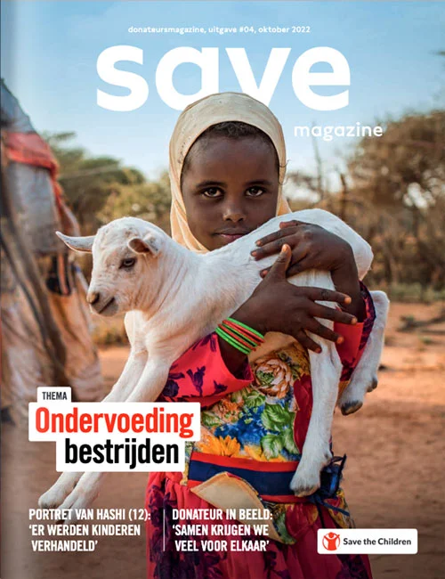 Cover Save magazine okt 2022