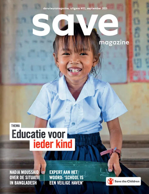 Cover Save magazine, sept. 2021