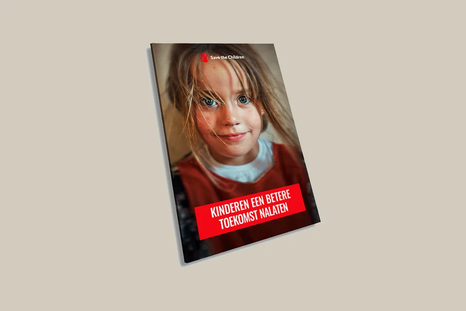 Nalaten brochure afbeelding