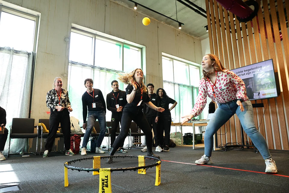 Speaking Minds event sport en spel