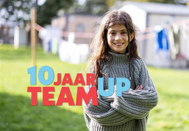10 jaar teamup
