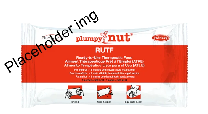 plumpy'nut verpakking