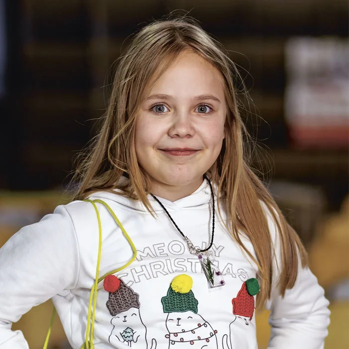 Alisa, 10 jaar uit Oekraïne