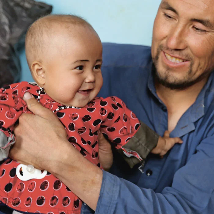 Baby Marium, 10 maanden, save magazine nov '25