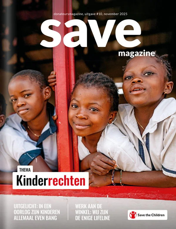 Cover Save Magazine nov '25