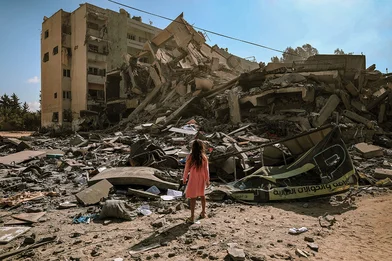 Gaza ruines 