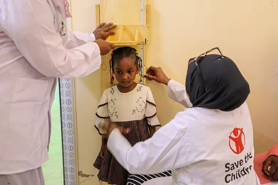 Medische hulp Soedan