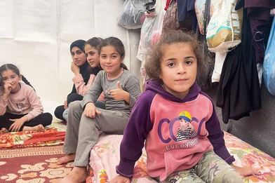 Feras kleindochter Gaza