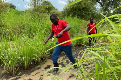 George in Zuid-Soedan