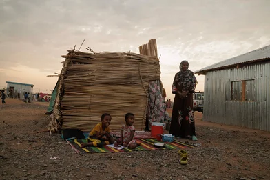 Vluchtelingenkamp Zuid-Soedan