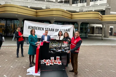 Protest Tweede Kamer asielbeleid