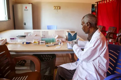 Gezondheidswerker in Soedan