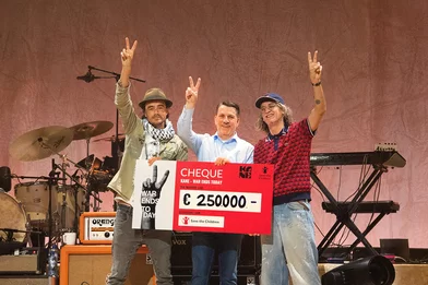 250.000 euro voor Save the Children 