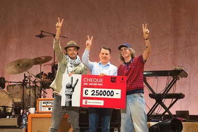 250.000 euro voor Save the Children 