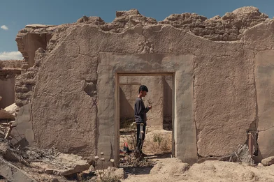 Behat weet niet waar zijn familie is