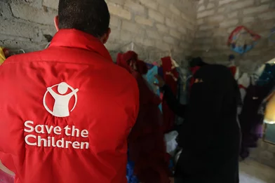 Save the Children werknemer in Jemen