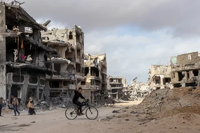 Destructie van Khan Younis