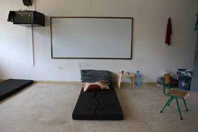 Een school als schuilplaats