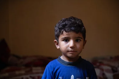 Khalid komt uit Afghanistan en maakte mee dat zijn broertjes en zusje ondervoed waren. Gelukkig werden ze beter in onze kliniek