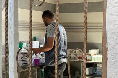 Een dokter in Khan Younis