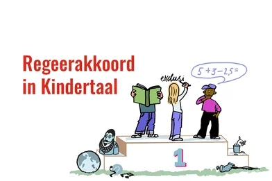 Regeerakkoord in Kindertaal