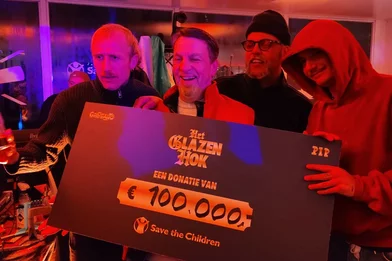 Eindstand glazen hok 2024