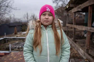 Anna is al zeven keer gevlucht vanwege de oorlog in Oekraïne