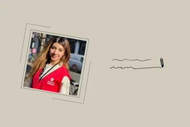Een brief van Shaima Al-Obaidi