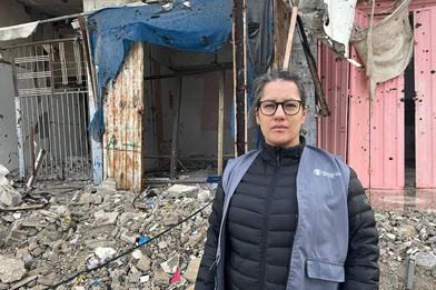 Directeur van Save the Children International Inger Ashing