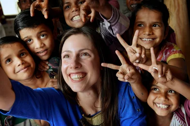 Viktoria Bourbon de Parme in India